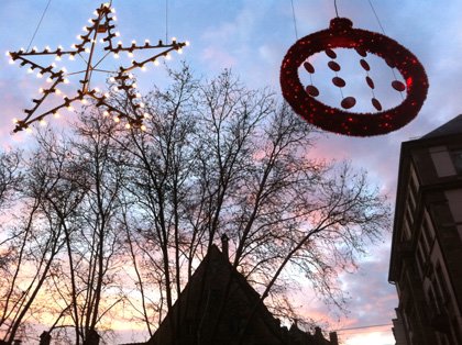 Mercado de Natal Estrasburgo